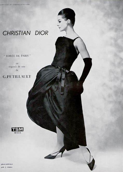 dior runway 1960s